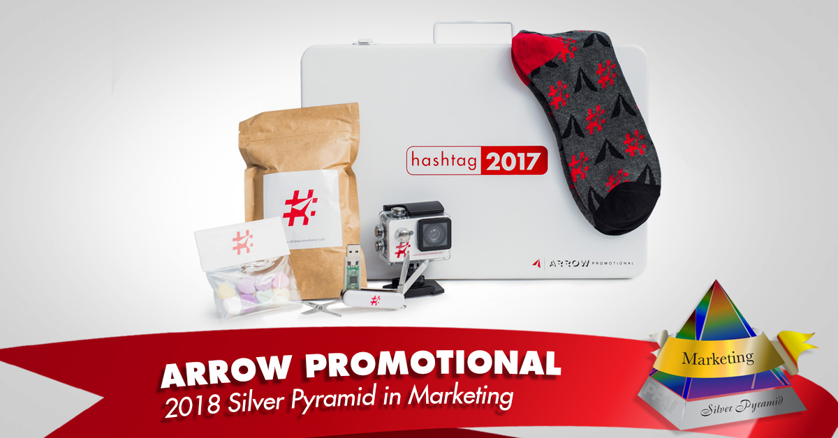 Arrow Promotional - Silver Pyramid Award