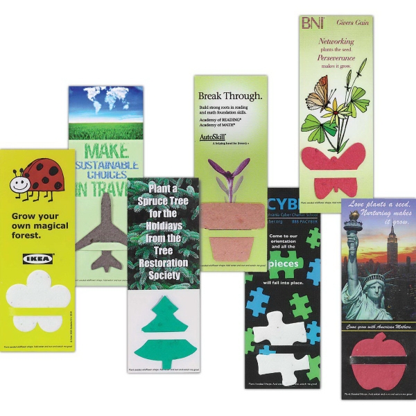 <img src=“plant-a-seed-bookmark.jpg” alt=“Eco Friendly Bookmark Plant-A-Seed” title=“eco friendly bookmark Plant-A-Seed to celebrate earth day”>