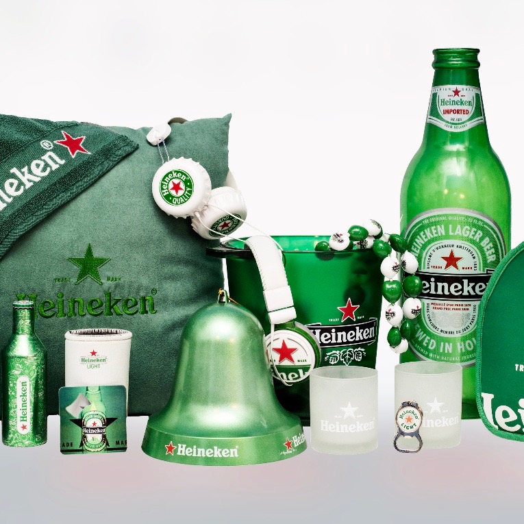 Heineken custom promotional products