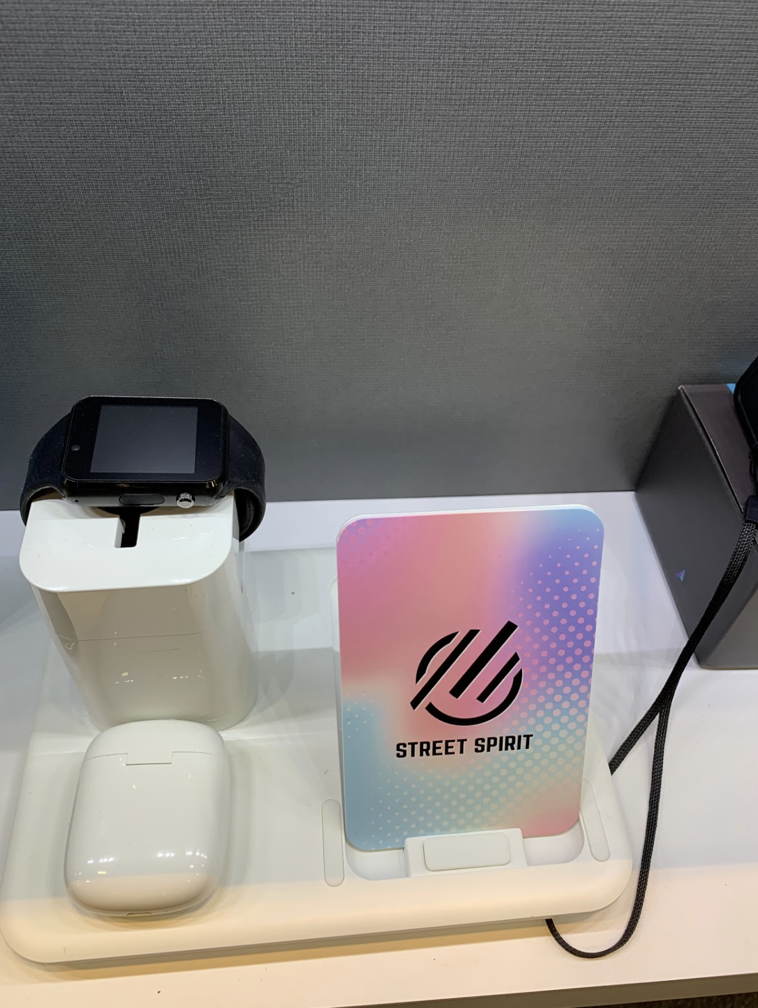 branded multi charging wireless